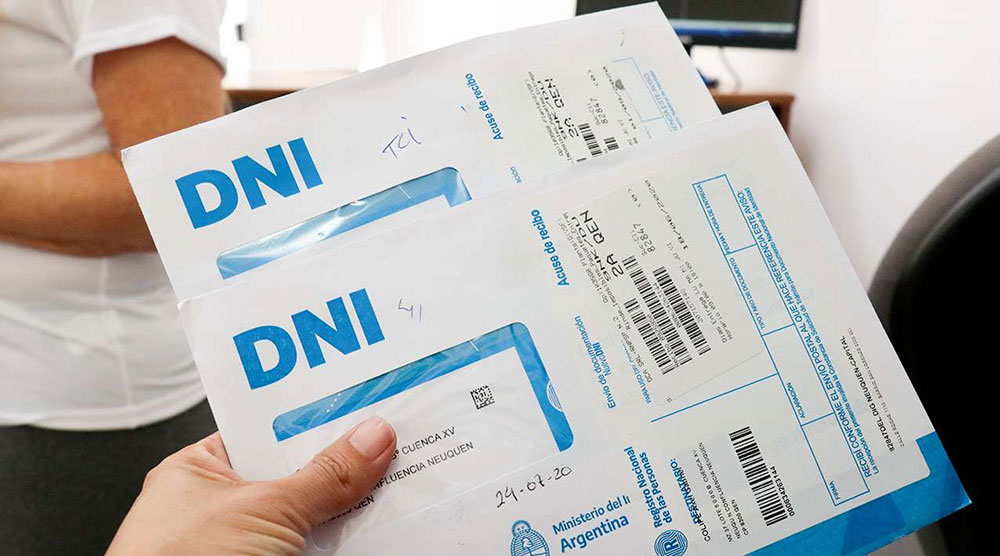 El Registro Civil acelera entrega de documentos en la provincia El Registro Civil acelera entrega de documentos en la provincia