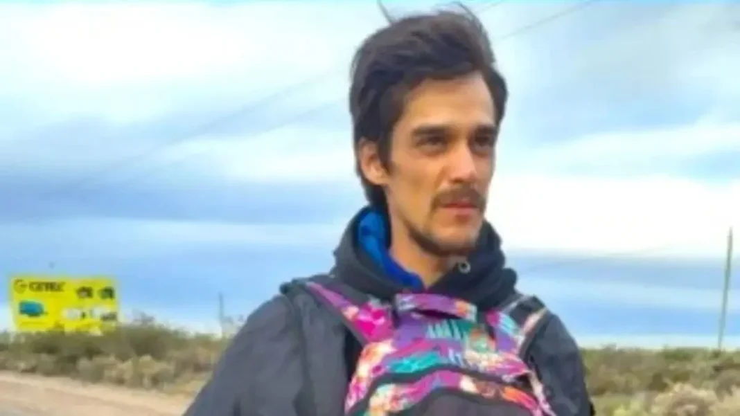 Emiliano Evans apareció sano y salvo tras varios días de búsqueda Emiliano Evans apareció sano y salvo tras varios días de búsqueda