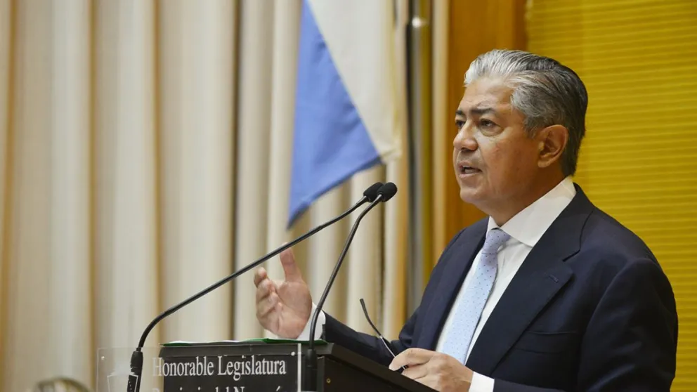 Promulgaron la ley que establece controles toxicológicos a funcionarios en Neuquén Promulgaron la ley que establece controles toxicológicos a funcionarios en Neuquén