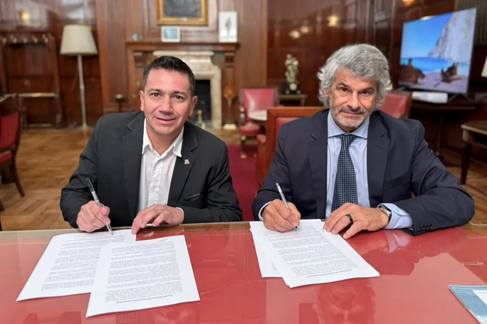 EPEN y la UBA acuerdan cooperación en capacitación energética EPEN y la UBA acuerdan cooperación en capacitación energética