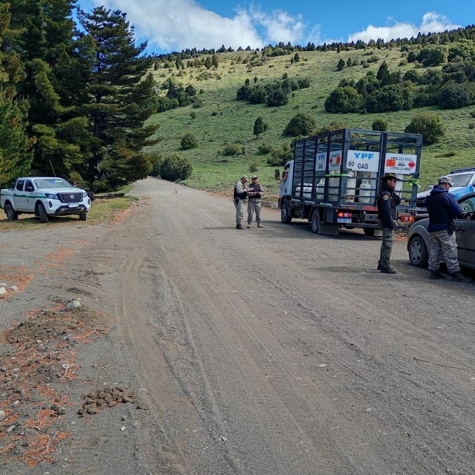 Guardaparques intensifican los operativos en Huechulafquen y Curruhue Guardaparques intensifican los operativos en Huechulafquen y Curruhue