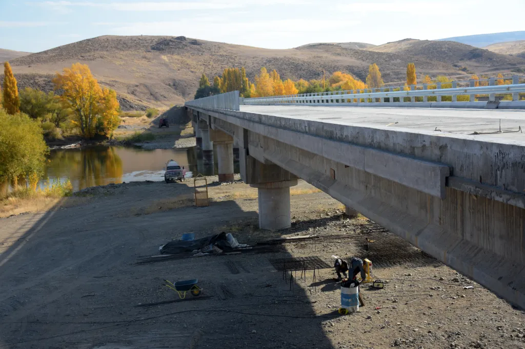 La RN 40 sumará un nuevo puente en La Rinconada antes de fin de año La RN 40 sumará un nuevo puente en La Rinconada antes de fin de año