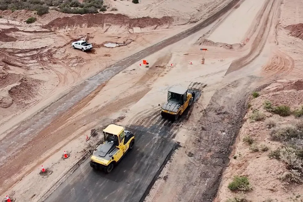 Ruta 7: trabajos de mantenimiento entre Tratayén y Añelo Ruta 7: trabajos de mantenimiento entre Tratayén y Añelo