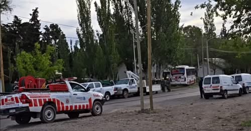Colectivo sin control impactó una vivienda en barrio Militar Colectivo sin control impactó una vivienda en barrio Militar