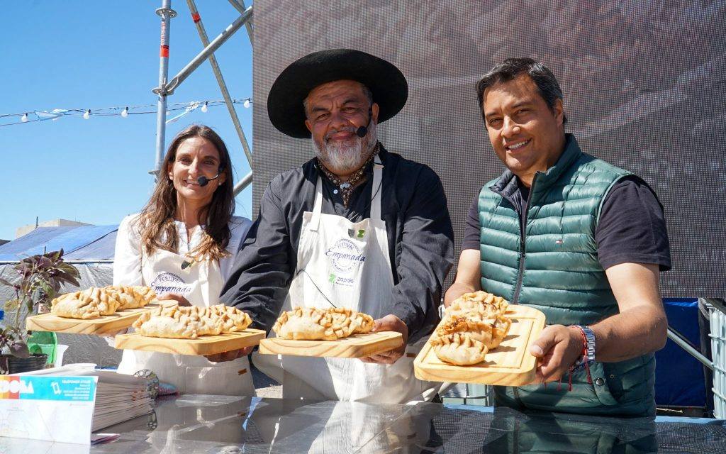 Tres días de sabor y música en el Festival de la Empanada Tres días de sabor y música en el Festival de la Empanada