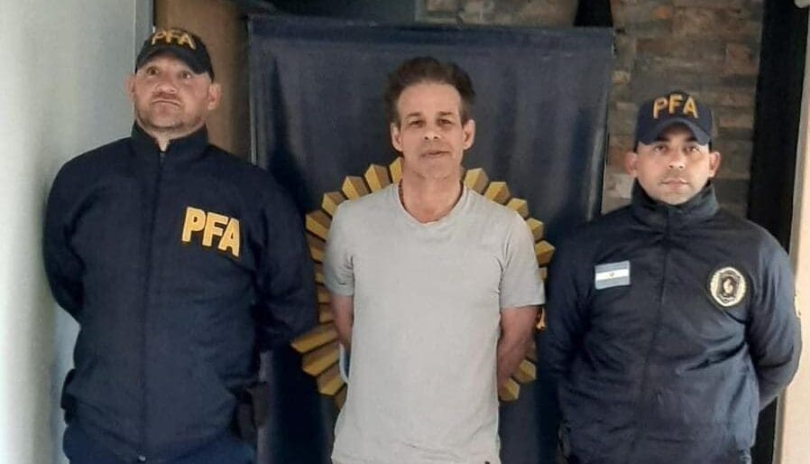 Federico Machado ya está en Buenos Aires a la espera de extradición Federico Machado ya está en Buenos Aires a la espera de extradición