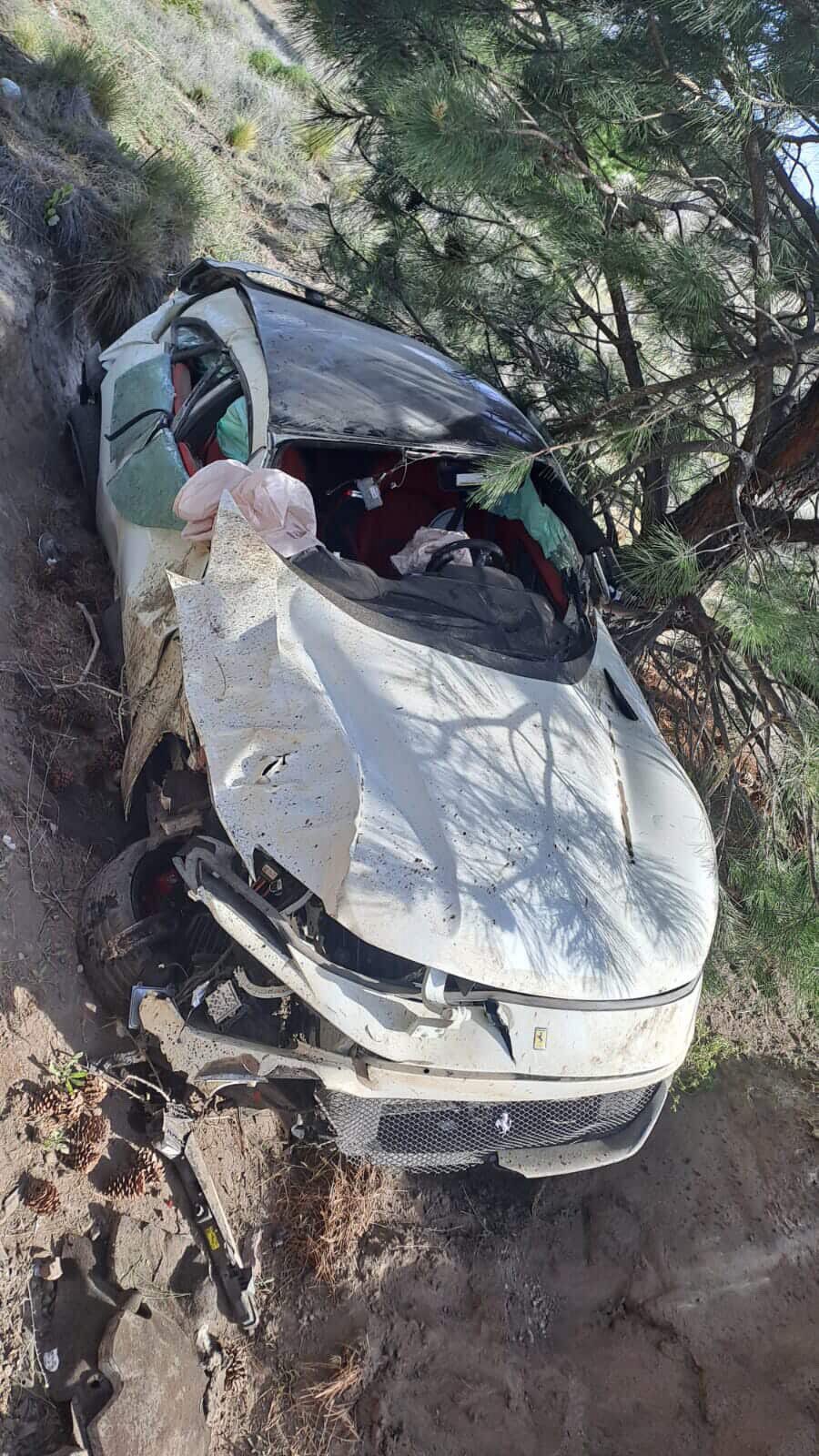 Suspenden Ferrari Cavalcade tras vuelco en San Martín Suspenden Ferrari Cavalcade tras vuelco en San Martín