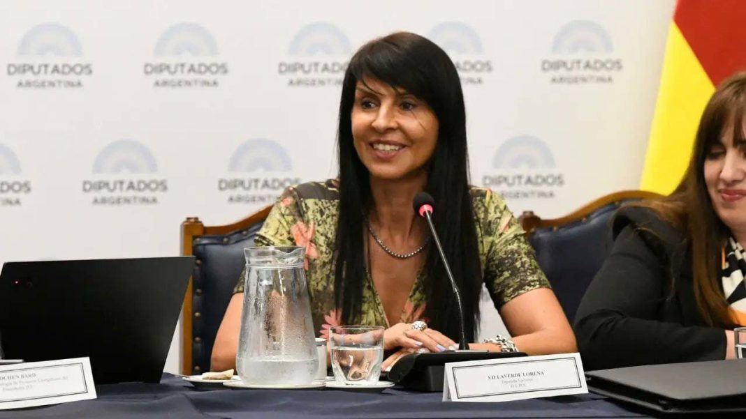 El Senado dejó en pausa la jura de Lorena Villaverde por mayoría El Senado dejó en pausa la jura de Lorena Villaverde por mayoría