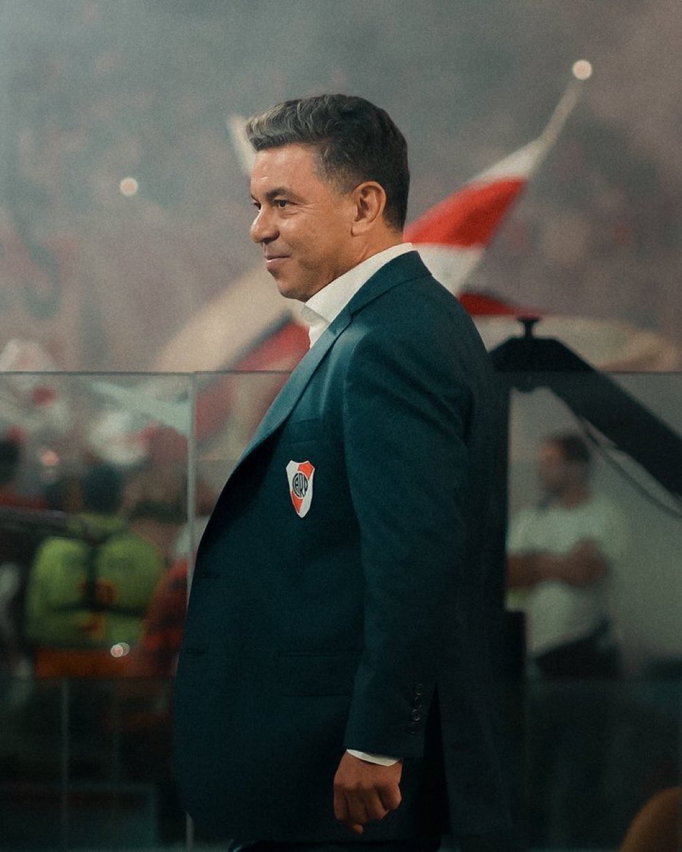 Marcelo Gallardo renovó su contrato con River hasta 2026