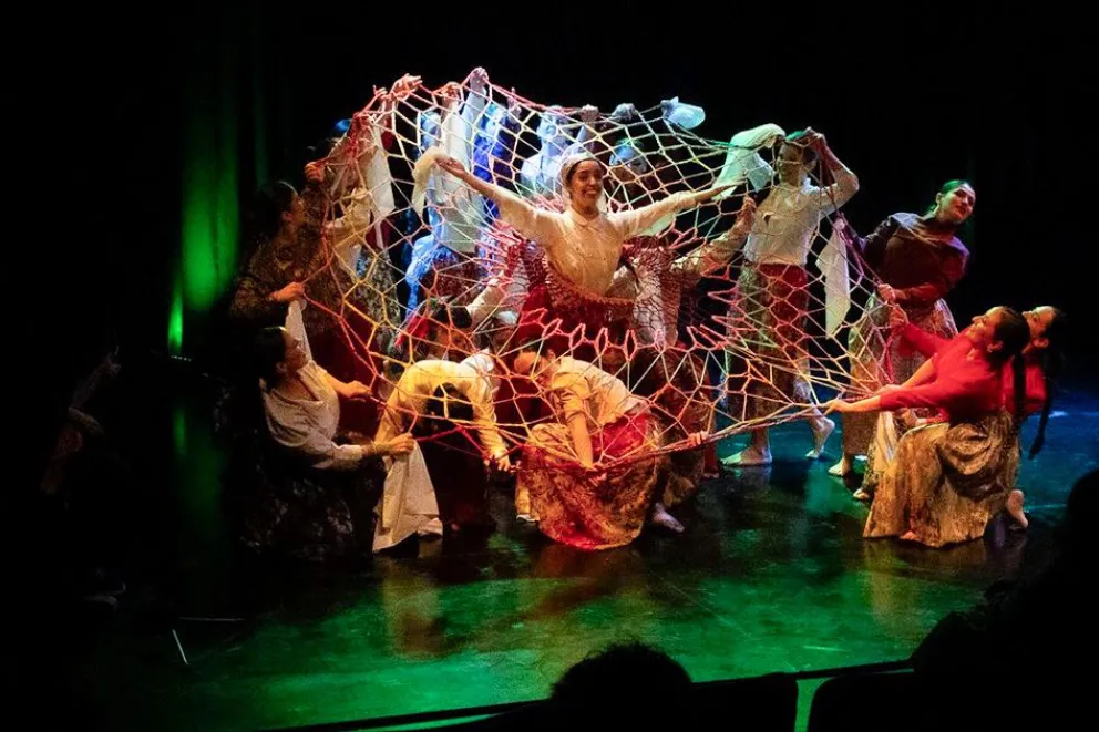 Ballet Sureras clasificó al festival nacional de Cosquín