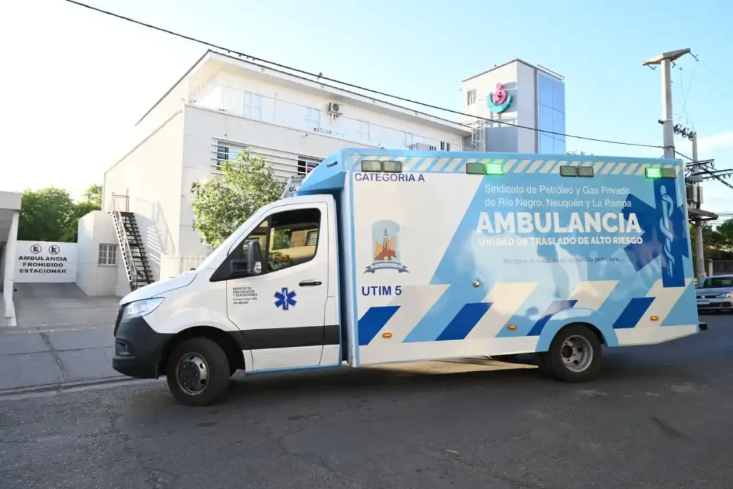 Doble intervención médica en Rincón y Añelo con final estable Doble intervención médica en Rincón y Añelo con final estable