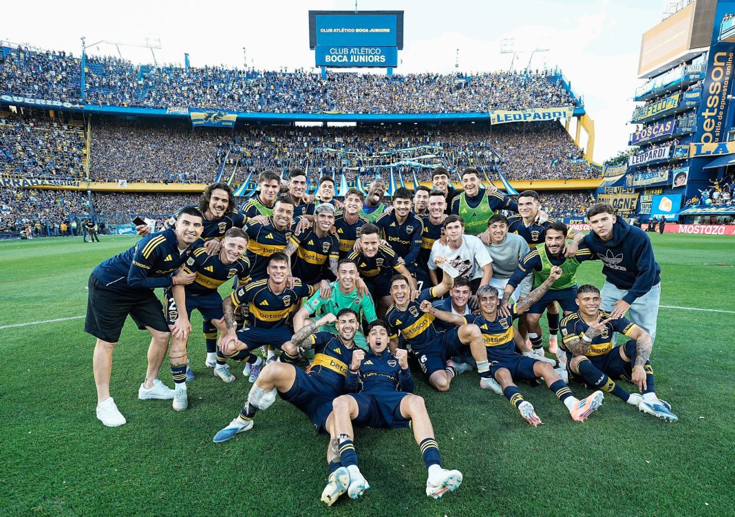 Boca venció a River y se clasificó a la Copa Libertadores Boca venció a River y se clasificó a la Copa Libertadores