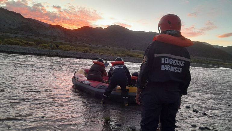 Rescatan a criancero en operativo nocturno en Barrancas Rescatan a criancero en operativo nocturno en Barrancas