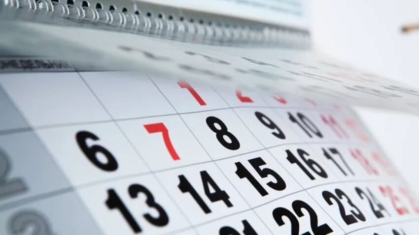 Noviembre tendrá un fin de semana extra largo Noviembre tendrá un fin de semana extra largo