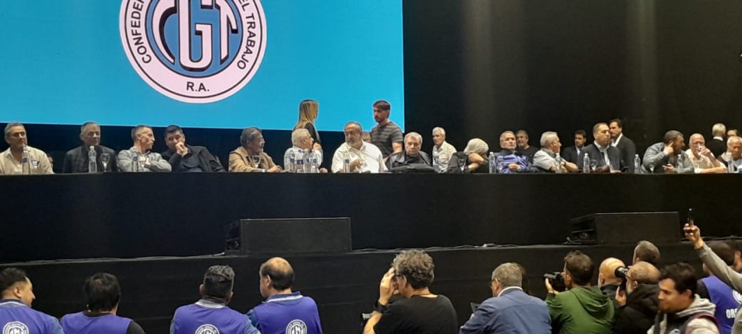 La CGT ratificó un nuevo triunvirato para conducir la central hasta 2029