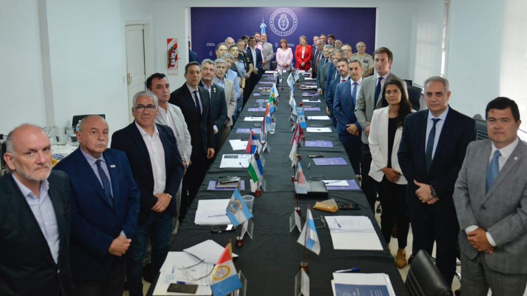 Neuquén formó parte del Consejo de Seguridad Interior Neuquén formó parte del Consejo de Seguridad Interior