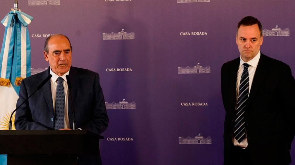 Cambio en el Gabinete: Francos deja su cargo y Adorni lo reemplaza Cambio en el Gabinete: Francos deja su cargo y Adorni lo reemplaza