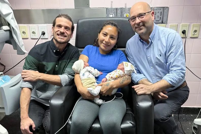 Gemelos nacen tras cirugía fetal de alta complejidad en Neuquén Gemelos nacen tras cirugía fetal de alta complejidad en Neuquén