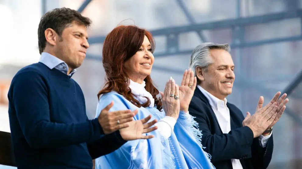 Alberto Fernández defendió a Kicillof tras las críticas de Cristina Alberto Fernández defendió a Kicillof tras las críticas de Cristina