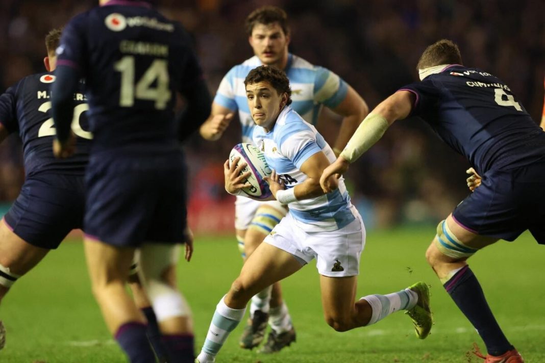 Los Pumas ganaron en Murrayfield y suben en el ranking Los Pumas ganaron en Murrayfield y suben en el ranking