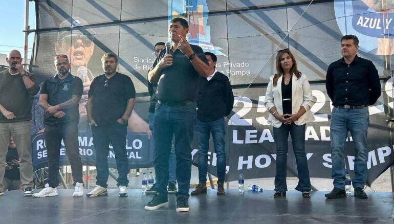 Fuerte reclamo de Marcelo Rucci al gobierno rionegrino por la Ruta 151 Fuerte reclamo de Marcelo Rucci al gobierno rionegrino por la Ruta 151