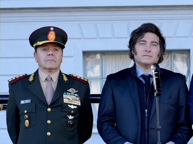 El Gobierno nombra a Carlos Alberto Presti como ministro de Defensa El Gobierno nombra a Carlos Alberto Presti como ministro de Defensa