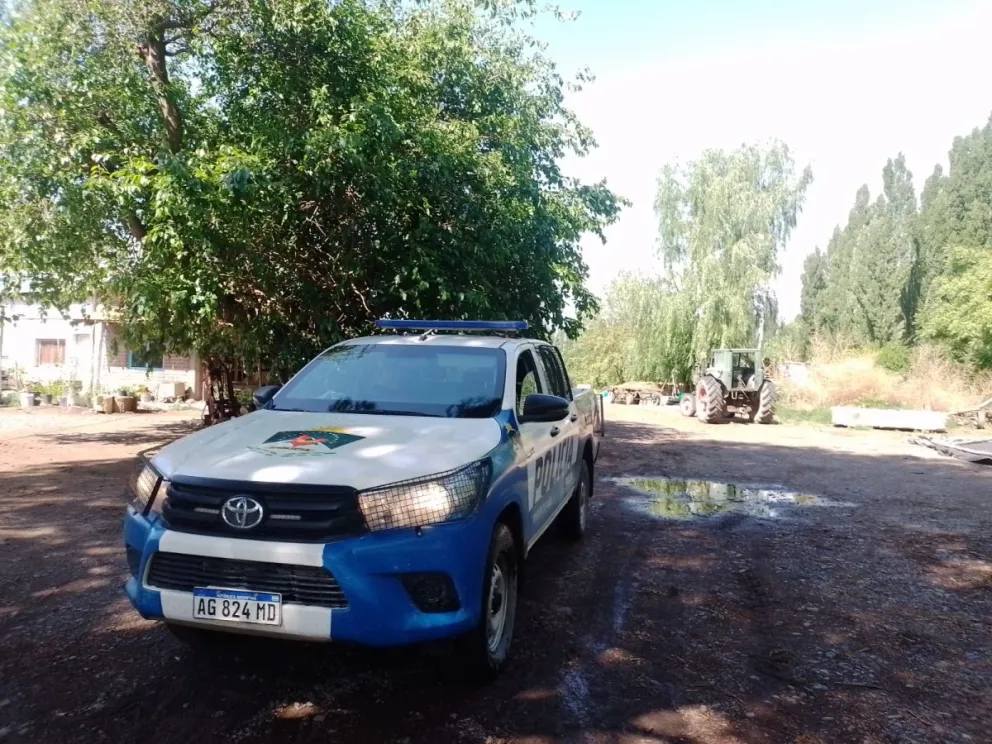 Operativo rural por llegada de trabajadores golondrina en Vista Alegre Operativo rural por llegada de trabajadores golondrina en Vista Alegre