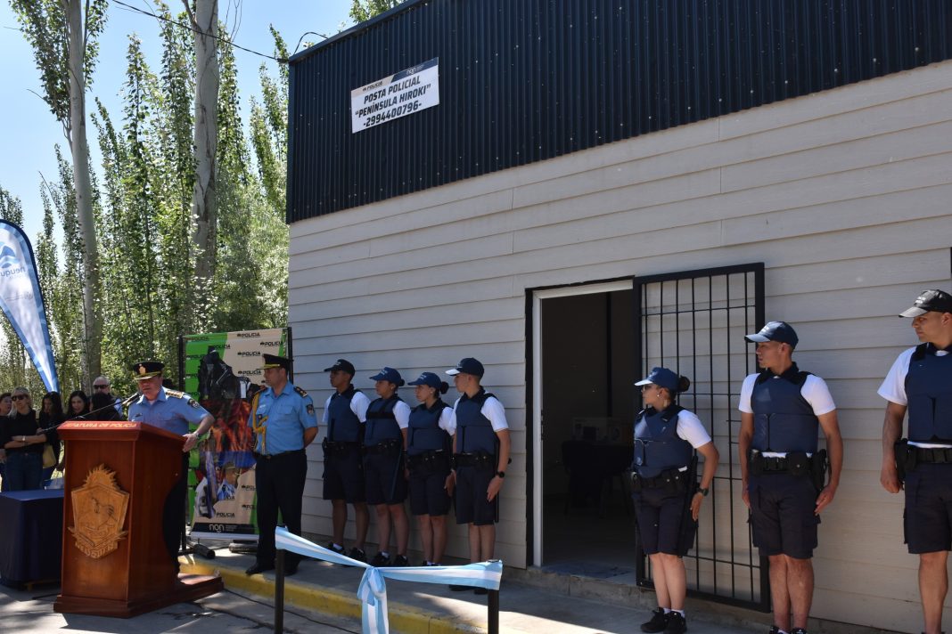 Nueva posta policial en la Península Hiroki