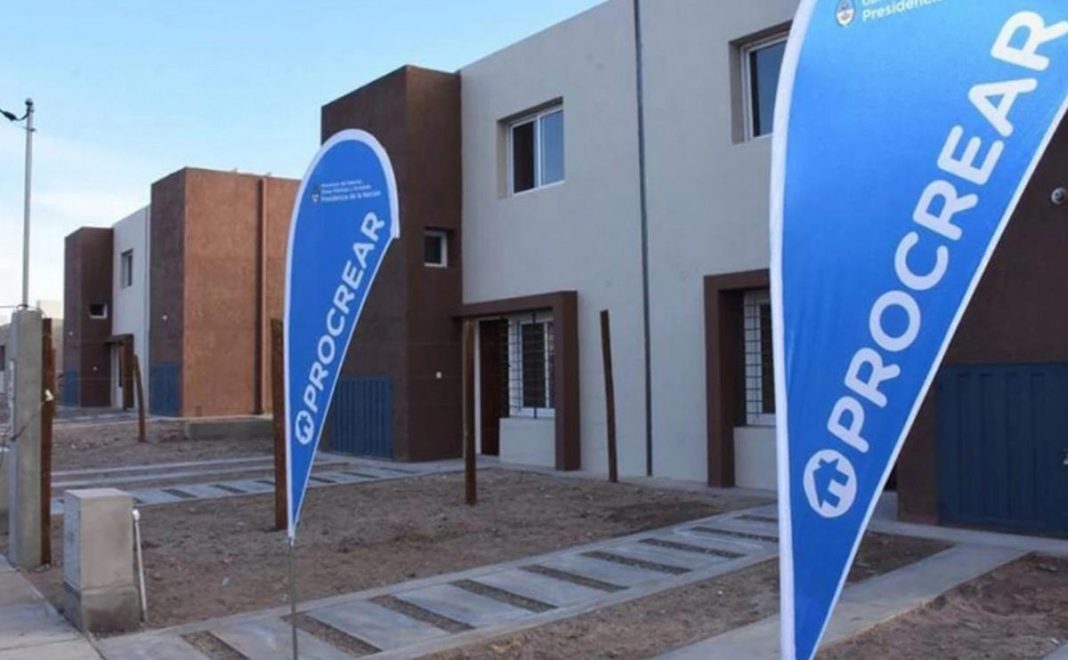 El Gobierno rematará viviendas del Plan Procrear no adjudicadas
