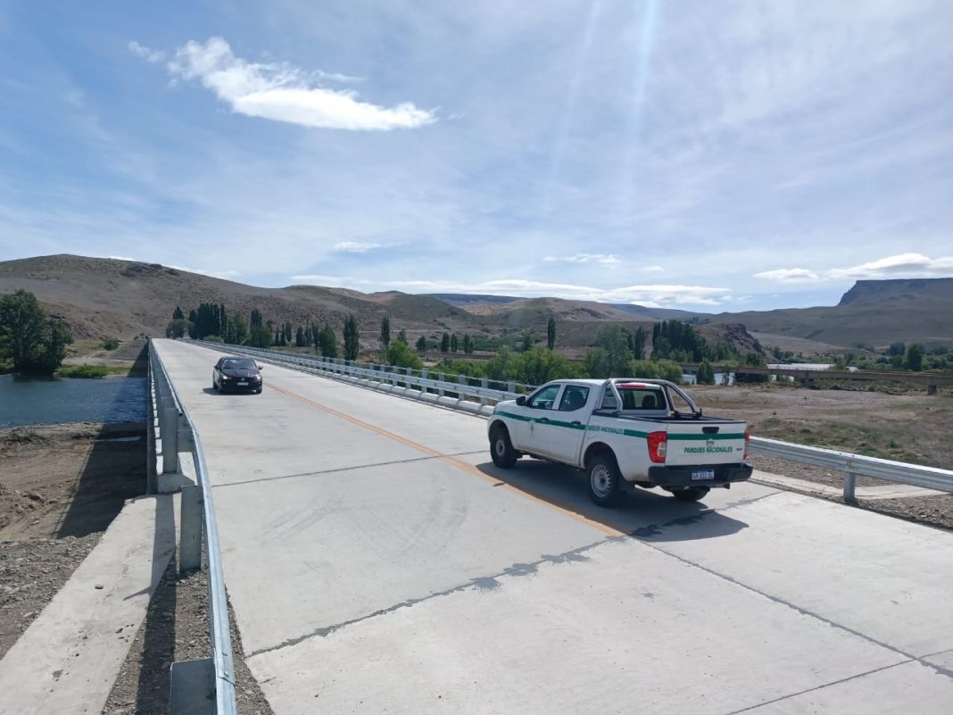 El Puente de La Rinconada abrió sin acto oficial El Puente de La Rinconada abrió sin acto oficial