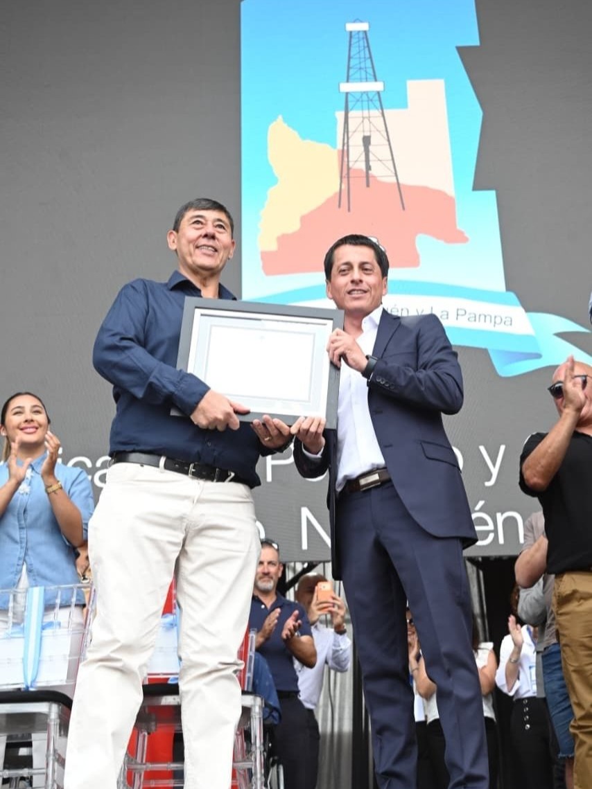 Rucci renovó la conducción del Sindicato Petrolero hasta 2029 Rucci renovó la conducción del Sindicato Petrolero hasta 2029