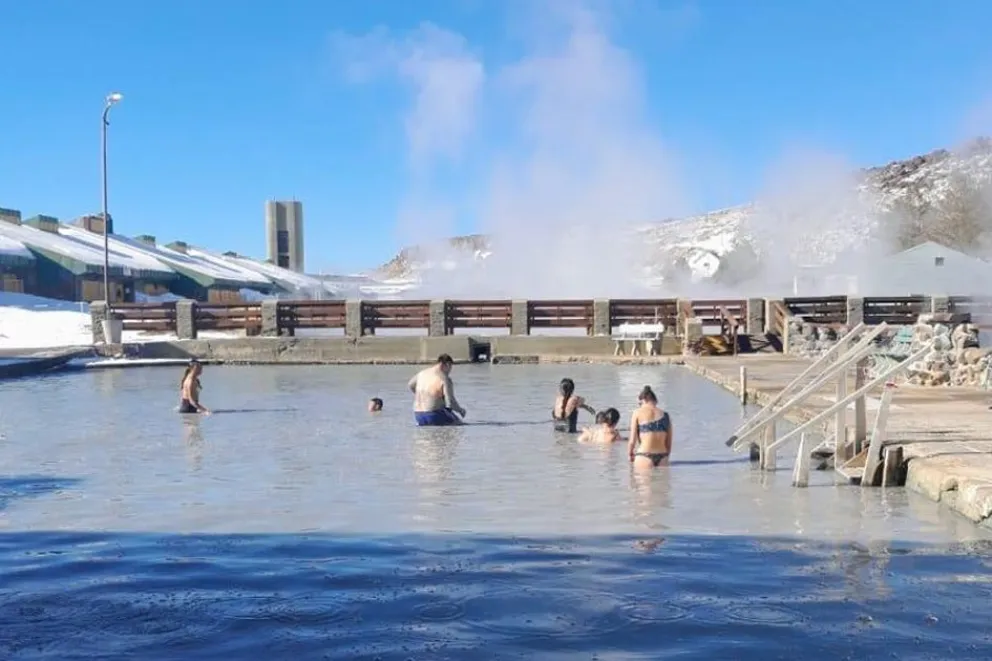 Termas de Copahue abre con precios congelados y beneficios Termas de Copahue abre con precios congelados y beneficios
