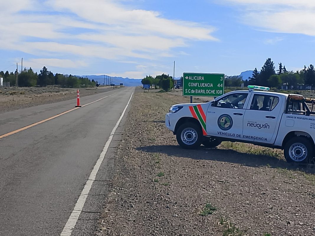 Refuerzan la seguridad vial en Collón Curá y Bajada Colorada Refuerzan la seguridad vial en Collón Curá y Bajada Colorada