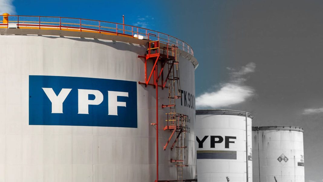 YPF alcanzó 200.000 barriles diarios y duplicó su producción YPF alcanzó 200.000 barriles diarios y duplicó su producción