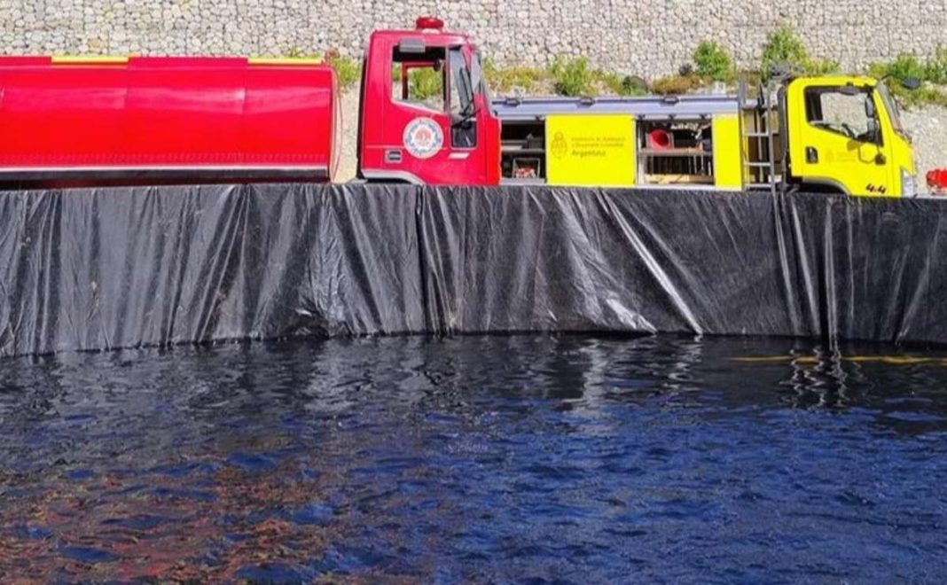 Villa La Angostura refuerza medidas ante riesgo de incendios