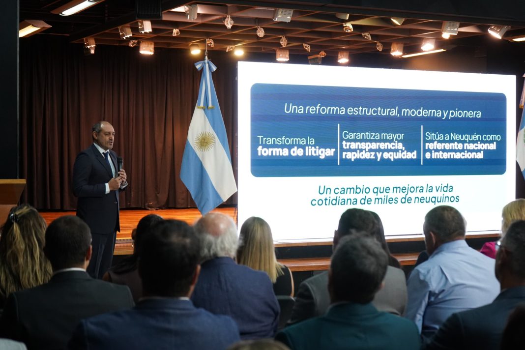 Neuquén promulgó el nuevo Código Procesal Civil Neuquén promulgó el nuevo Código Procesal Civil