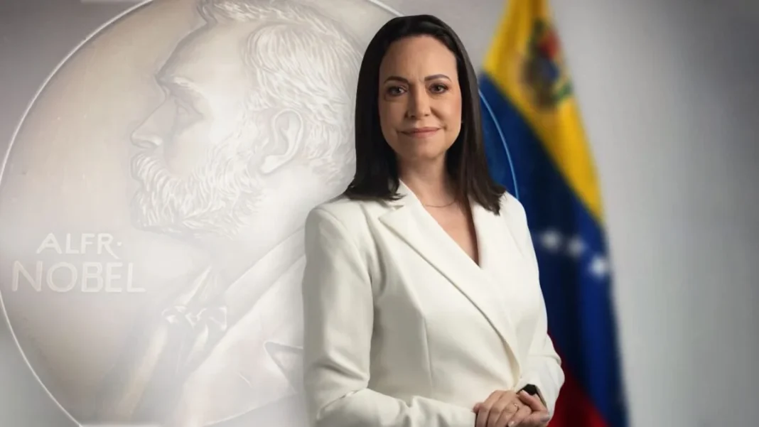 El Premio Nobel de la Paz queda sin su ganadora presente