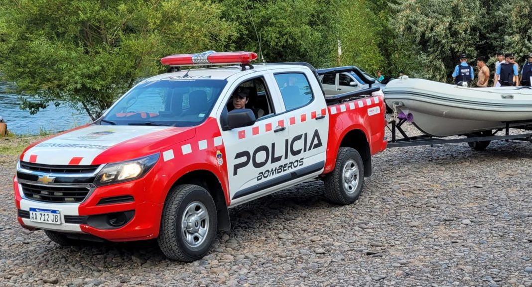 Desaparición de un adolescente en el río Neuquén Desaparición de un adolescente en el río Neuquén