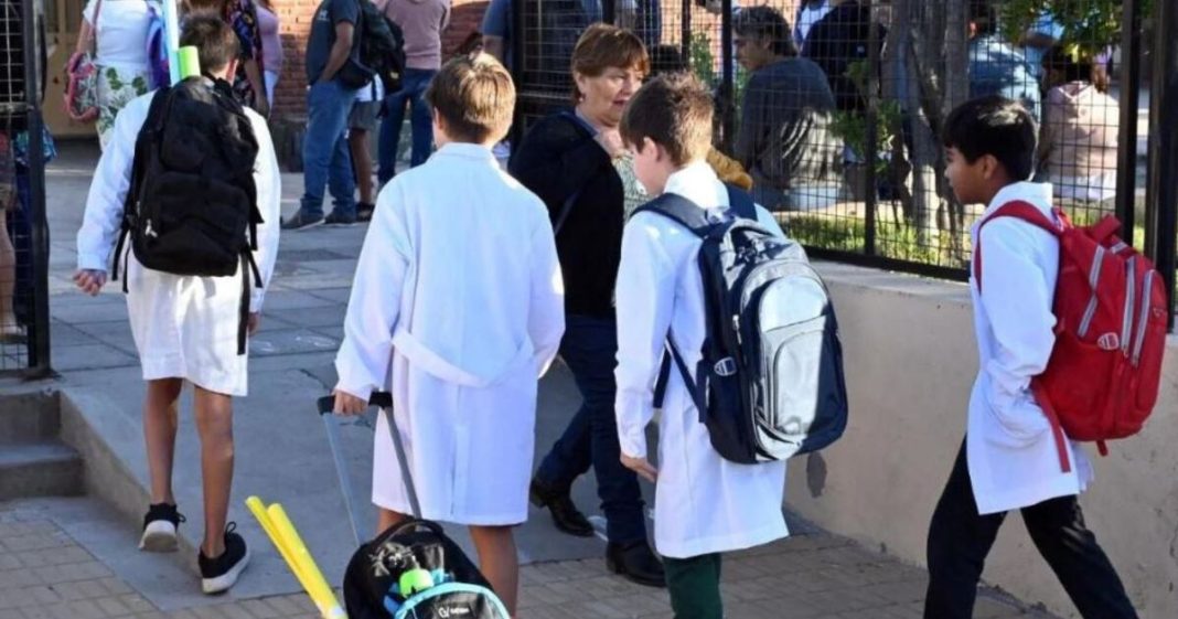 Río Negro aprobó el Calendario Escolar del ciclo 2026