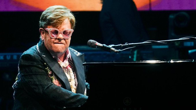 La dura revelación de Elton John sobre su salud