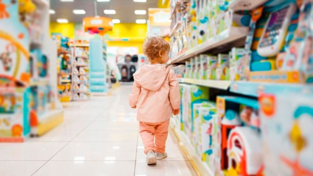 Juguetería sancionada por vender productos sin certificación obligatoria Juguetería sancionada por vender productos sin certificación obligatoria