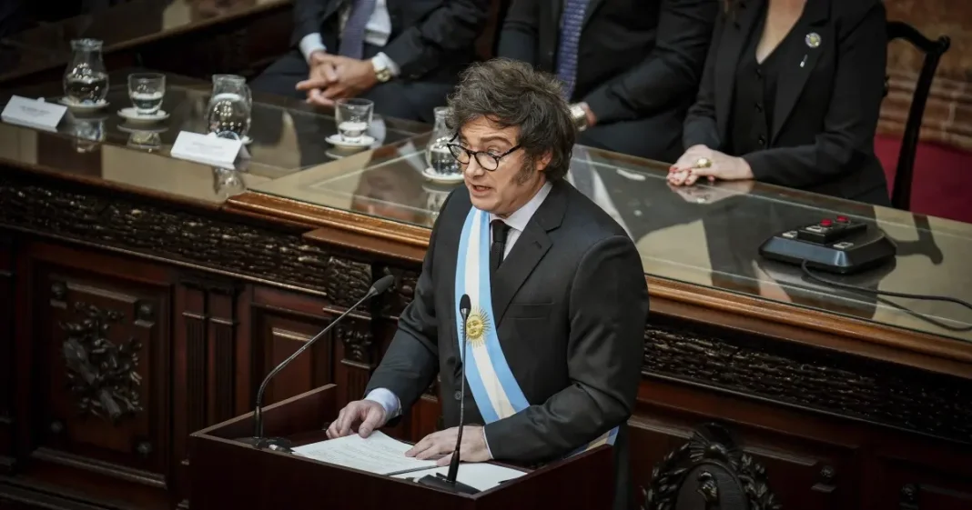 Milei abre extraordinarias para tratar Presupuesto y reformas clave Milei abre extraordinarias para tratar Presupuesto y reformas clave