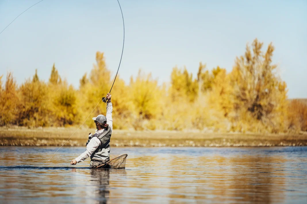 Senillosa organiza doble jornada de pesca con mosca