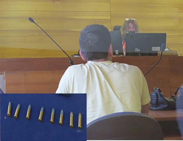 Un policía tucumano quedó detenido por contrabando de balas Un policía tucumano quedó detenido por contrabando de balas