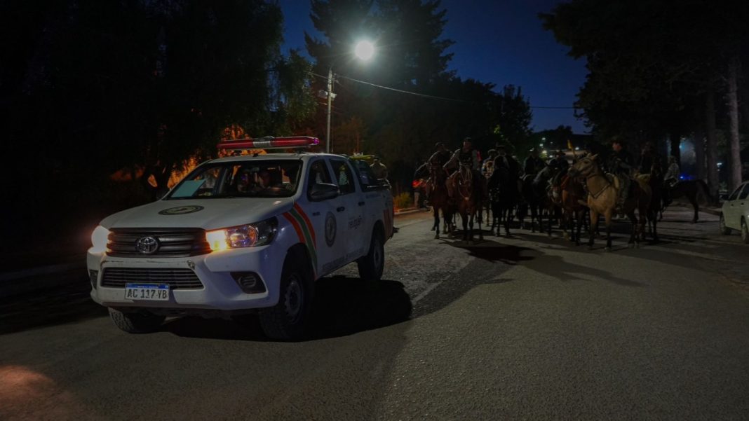 Seguridad y asistencia para la tradicional Cabalgata de Fe Seguridad y asistencia para la tradicional Cabalgata de Fe