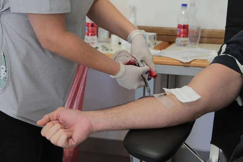 Alerta por la donación de sangre en Neuquén: cayó la concurrencia y creció la demanda Alerta por la donación de sangre en Neuquén: cayó la concurrencia y creció la demanda