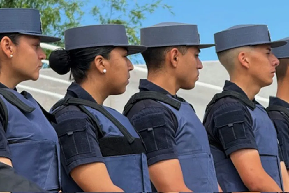 Ingresaron 436 agentes para reforzar la seguridad provincial Ingresaron 436 agentes para reforzar la seguridad provincial