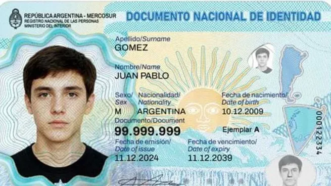 Registro Civil aclaró cambios en el DNI Registro Civil aclaró cambios en el DNI
