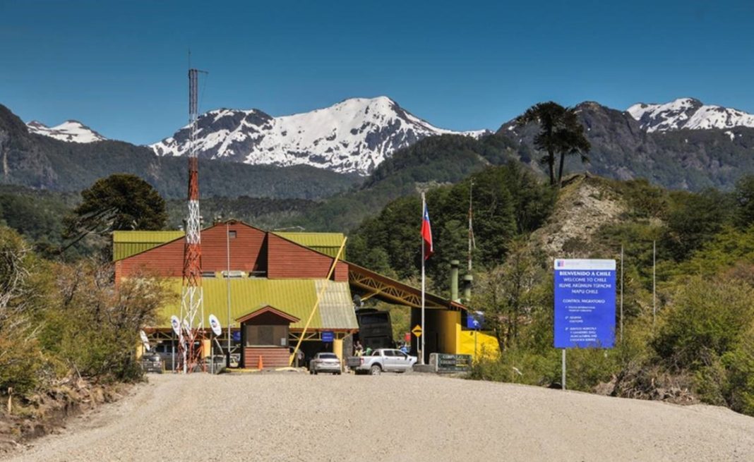 Cierran el Paso Mamuil Malal por obras en la RP 60 Cierran el Paso Mamuil Malal por obras en la RP 60