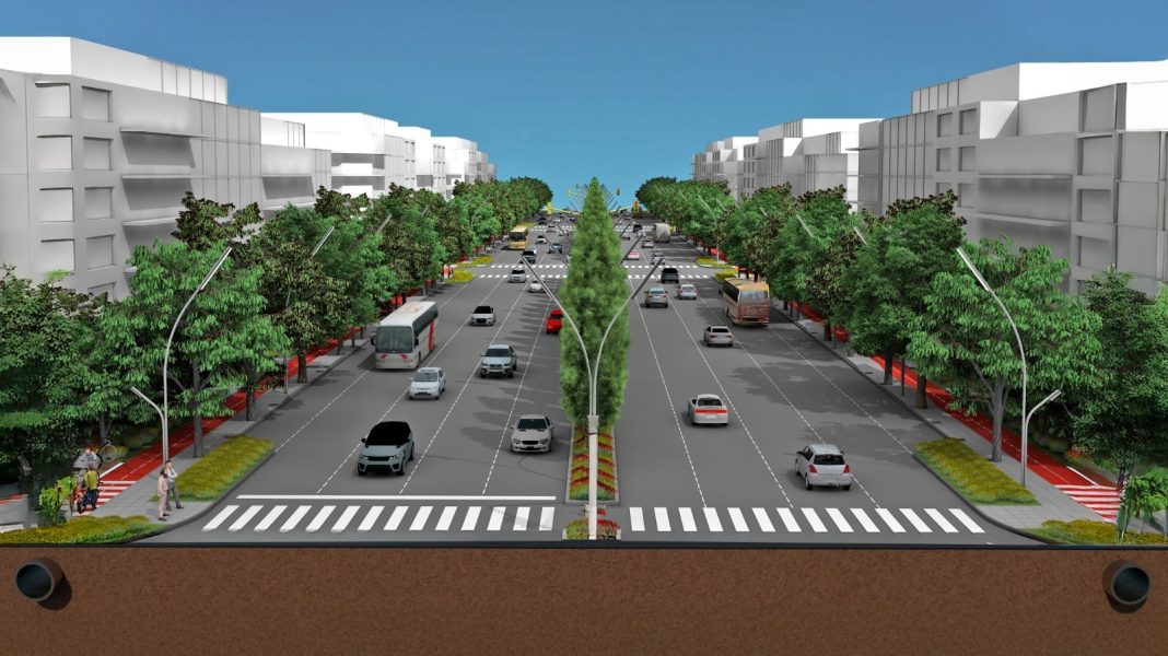 Cortan tramo clave de Avenida Mosconi Cortan tramo clave de Avenida Mosconi